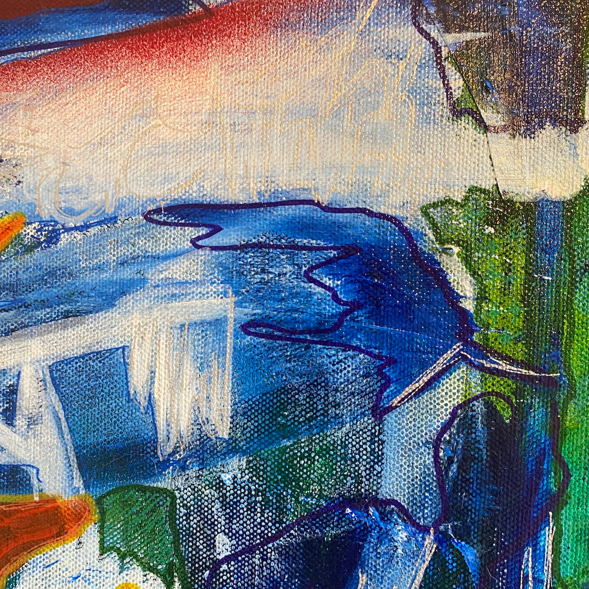 Hours of Night - Original on Canvas