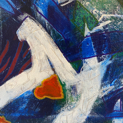 Hours of Night - Original on Canvas