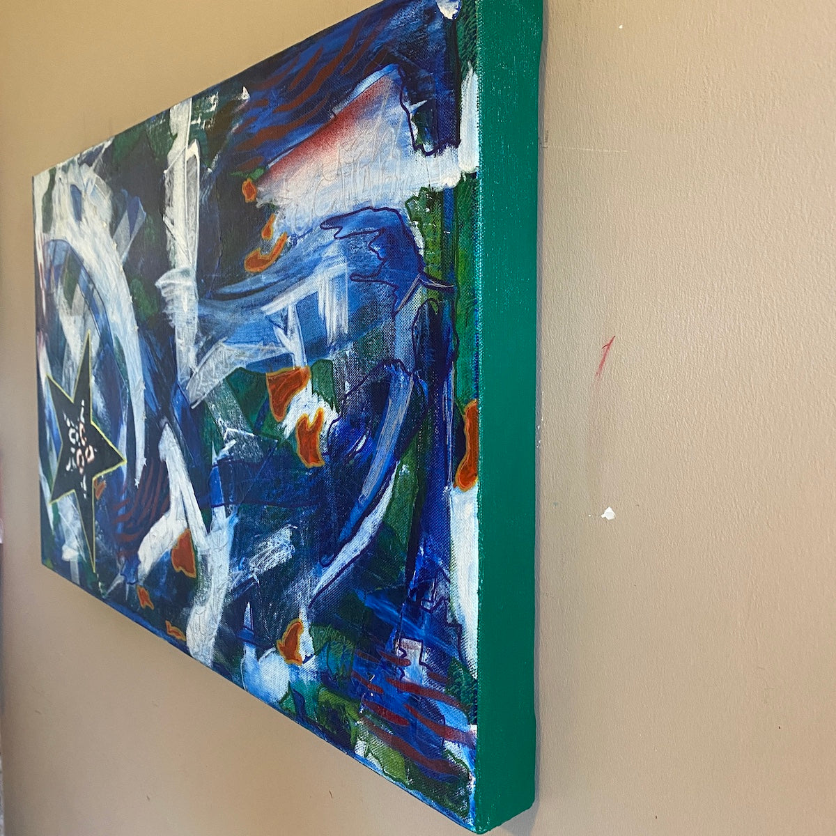 Hours of Night - Original on Canvas