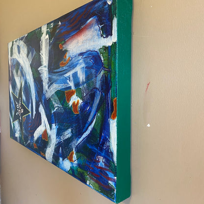 Hours of Night - Original on Canvas