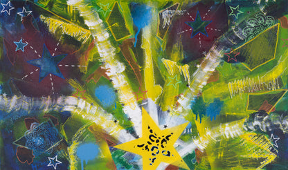 Invitation to Shine - Original on Canvas