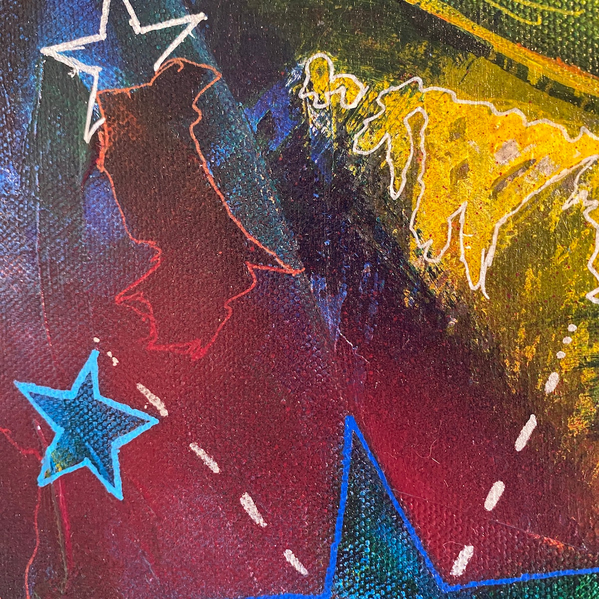 Invitation to Shine - Original on Canvas