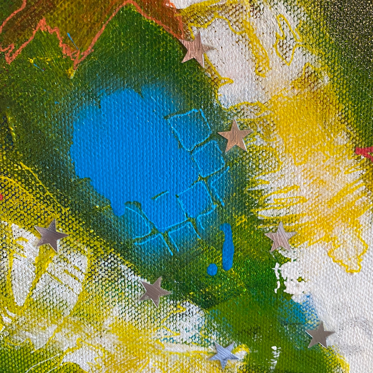 Invitation to Shine - Original on Canvas