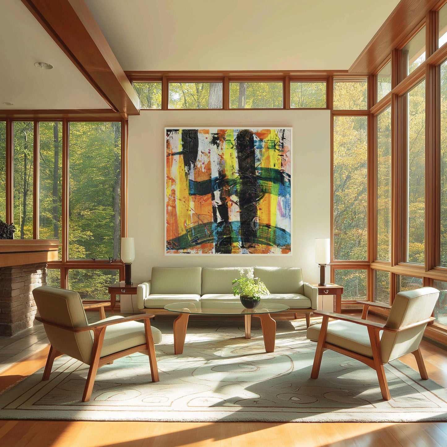 It's Electric - Canvas Art Print