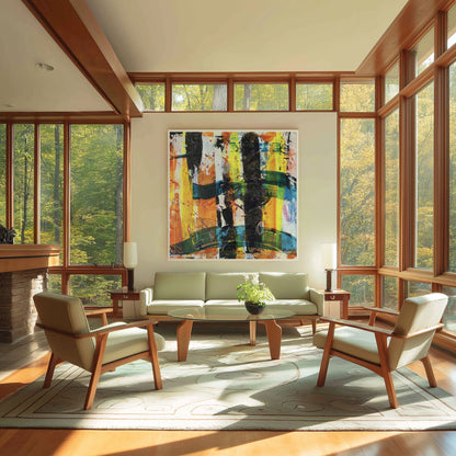 It's Electric - Canvas Art Print