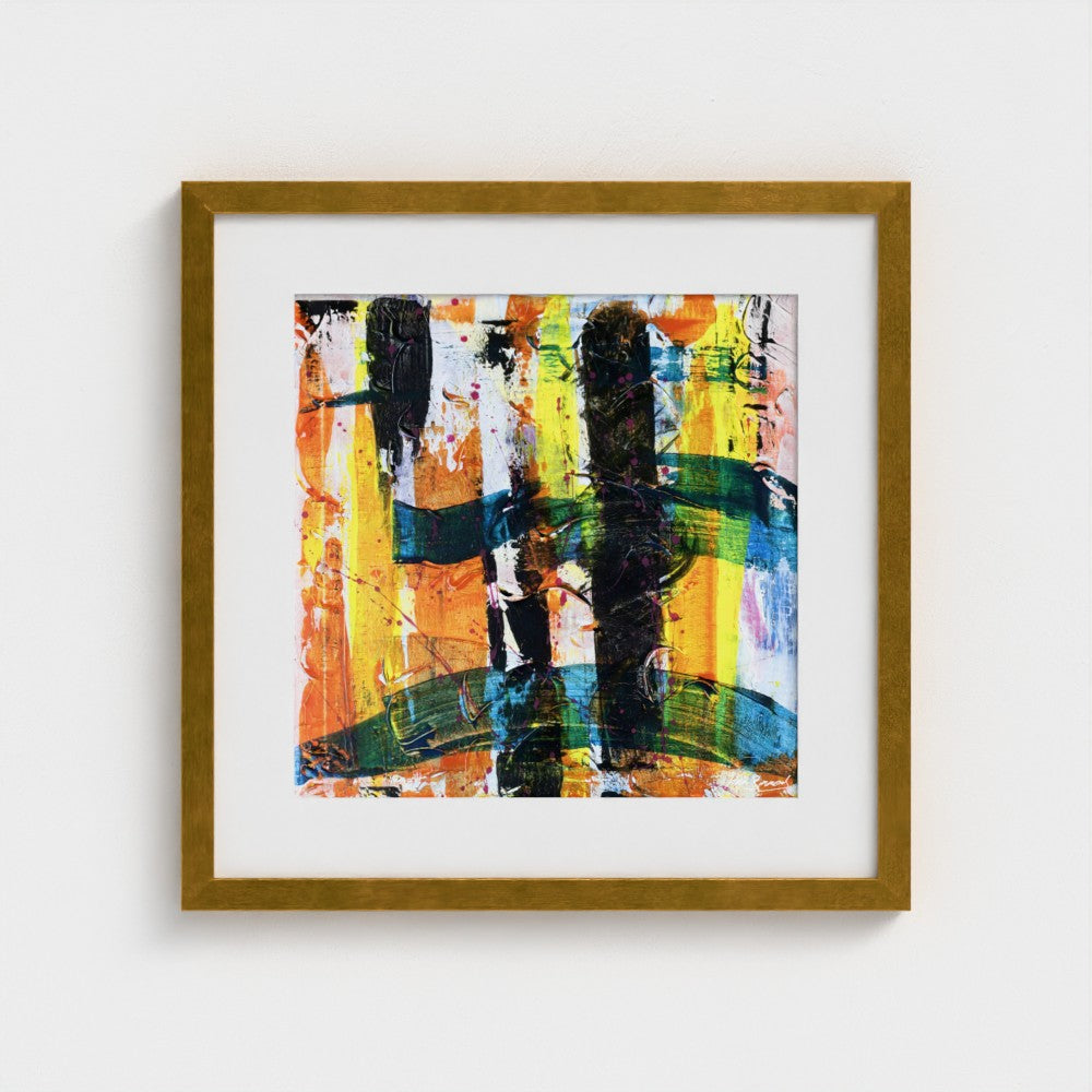 It's Electric - Paper Art Print