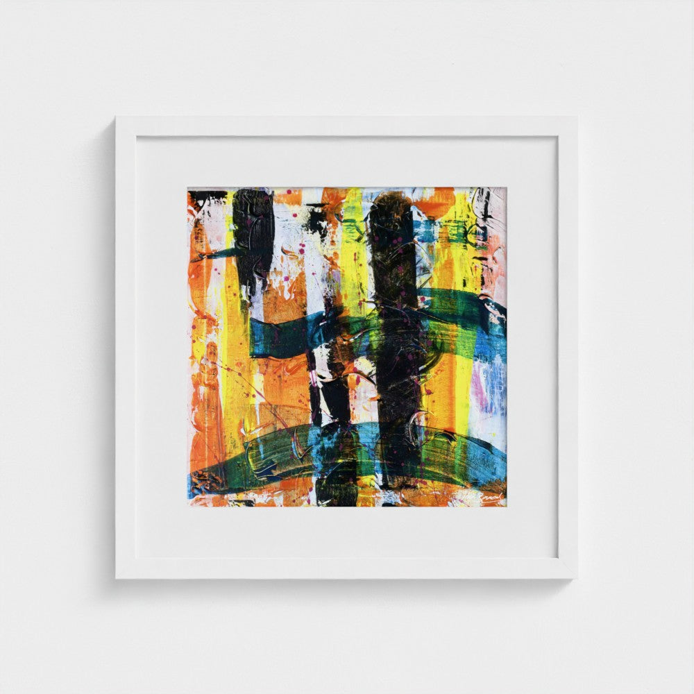 It's Electric - Paper Art Print