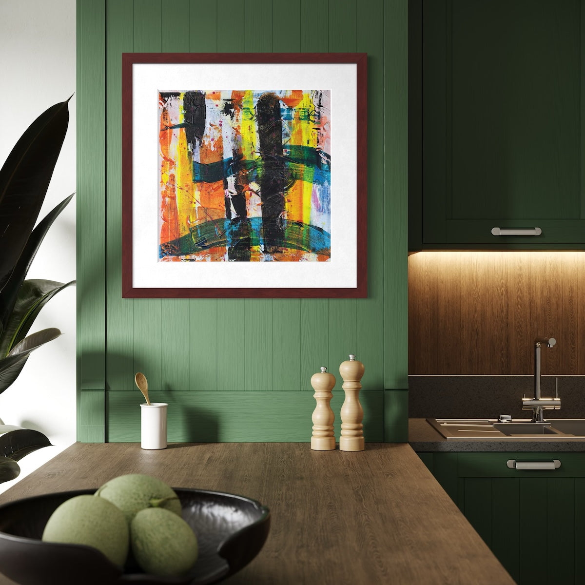 It's Electric - Paper Art Print