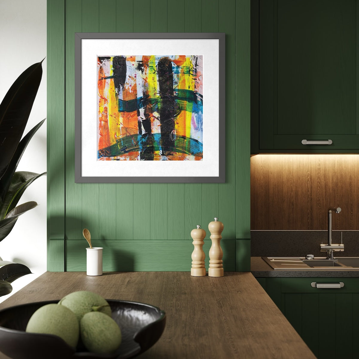 It's Electric - Paper Art Print