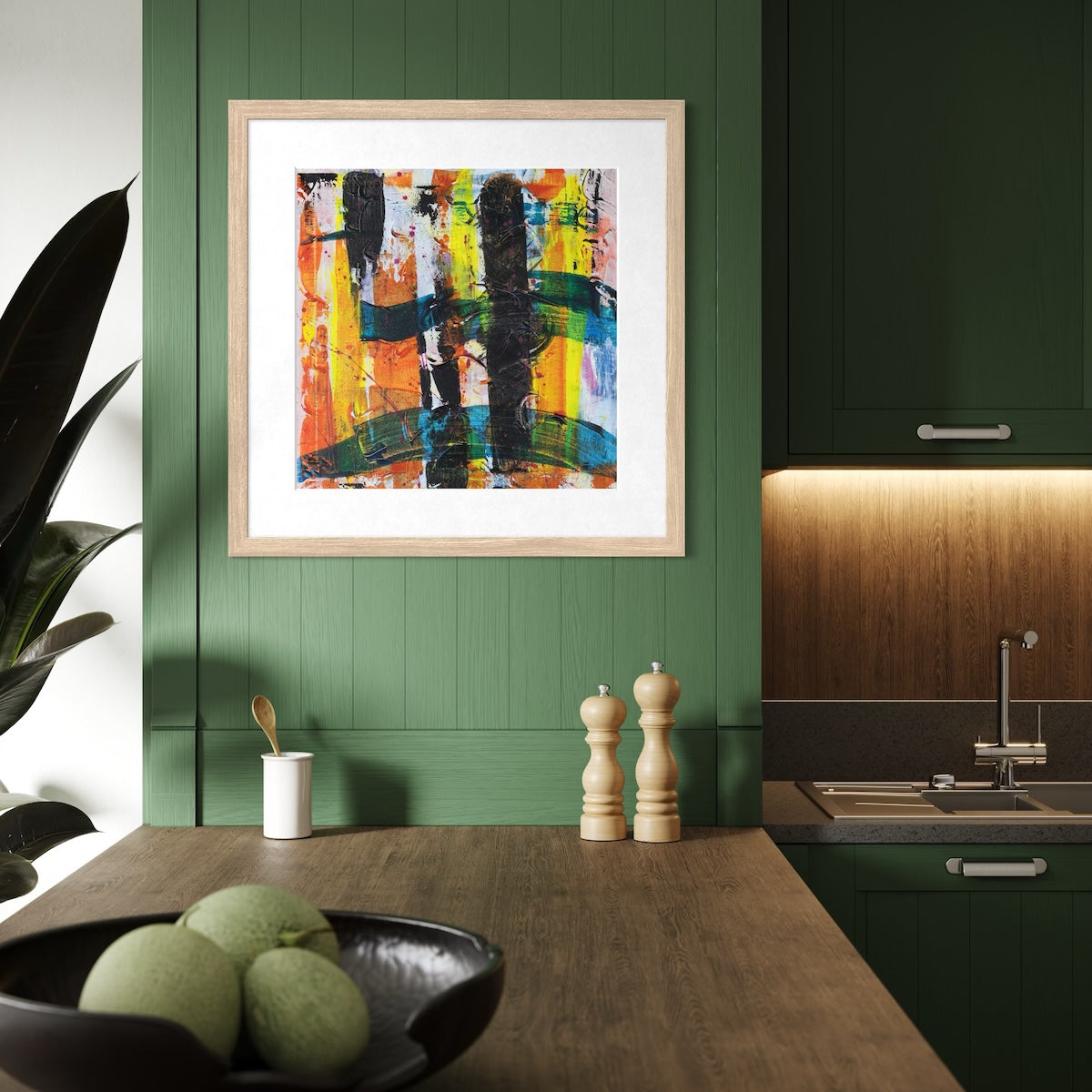 It's Electric - Paper Art Print