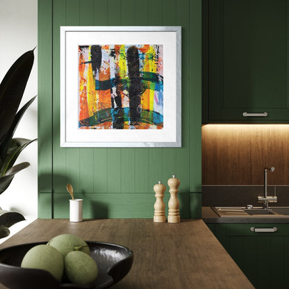 It's Electric - Paper Art Print