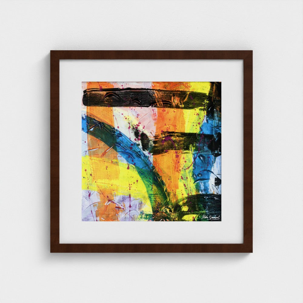 Just Dope - Paper Art Print