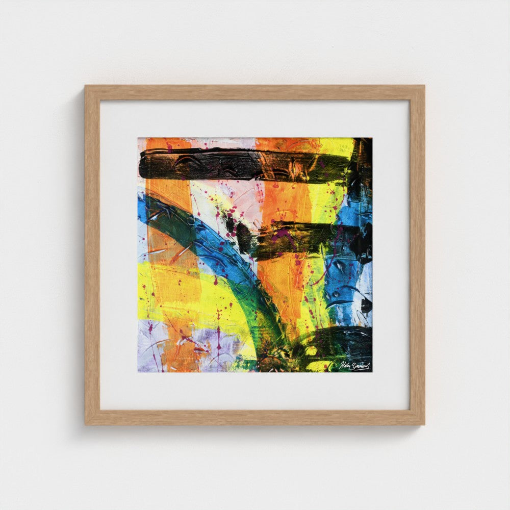 Just Dope - Paper Art Print
