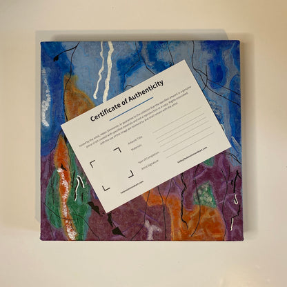 Labradorite - Original on Canvas