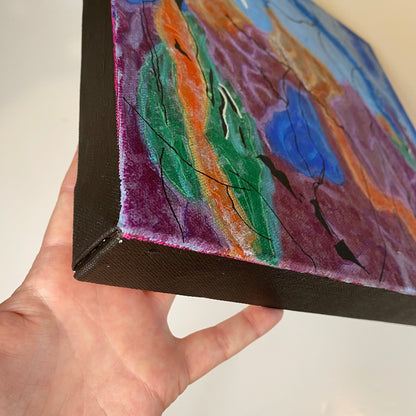 Labradorite - Original on Canvas