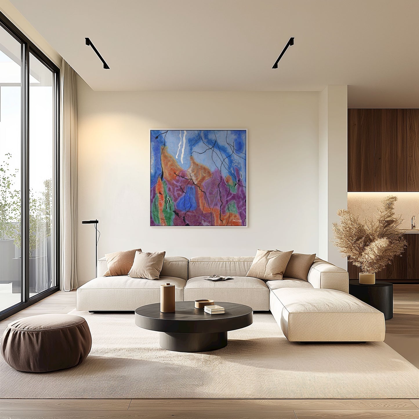 Labradorite - Canvas Art Print