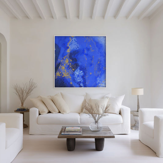 Lapis Lazuli - Canvas Art Print