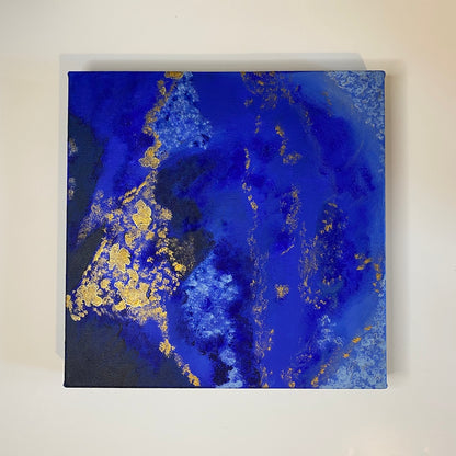 Lapis Lazuli - Original on Canvas