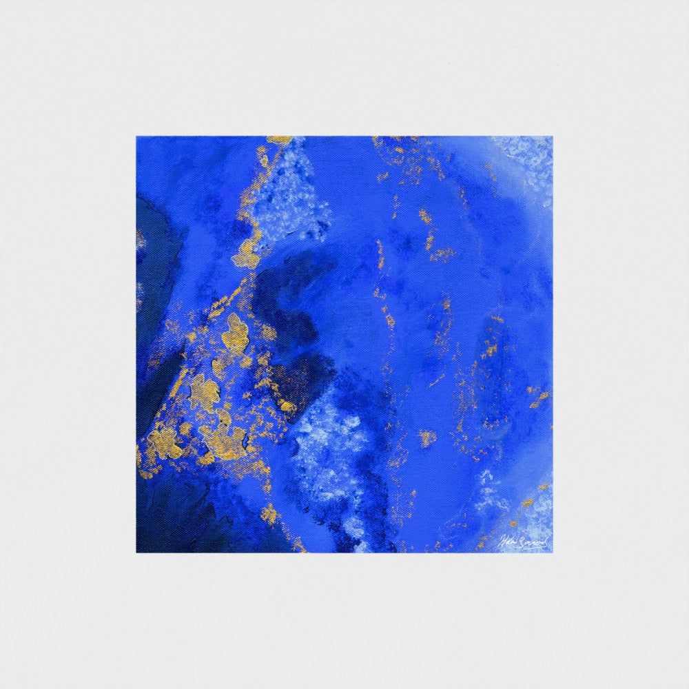 Lapis Lazuli - Paper Art Print