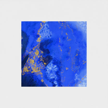 Lapis Lazuli - Paper Art Print