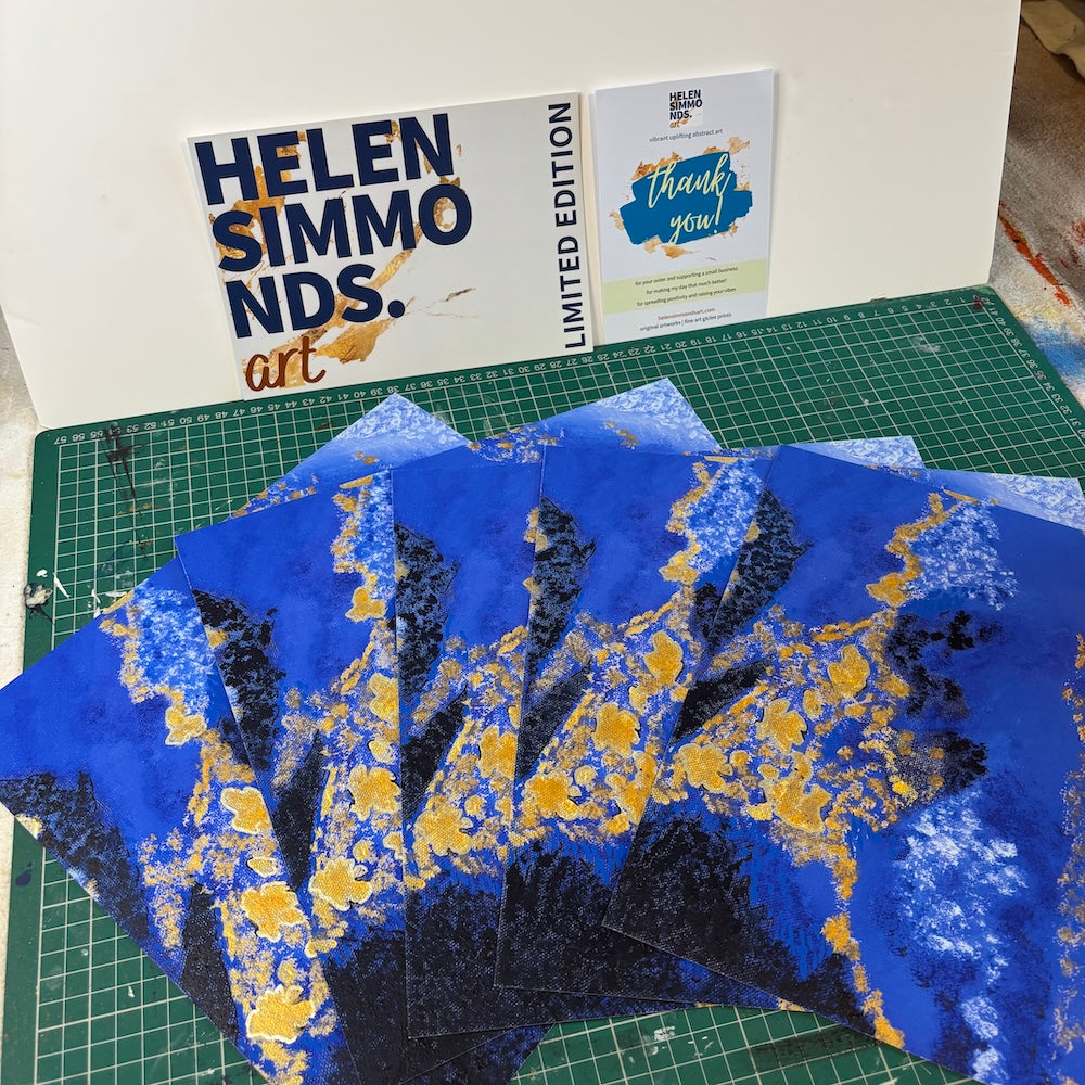 Lapis Lazuli - Limited Edition Print