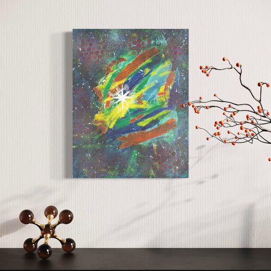 Nebula - Original on Canvas