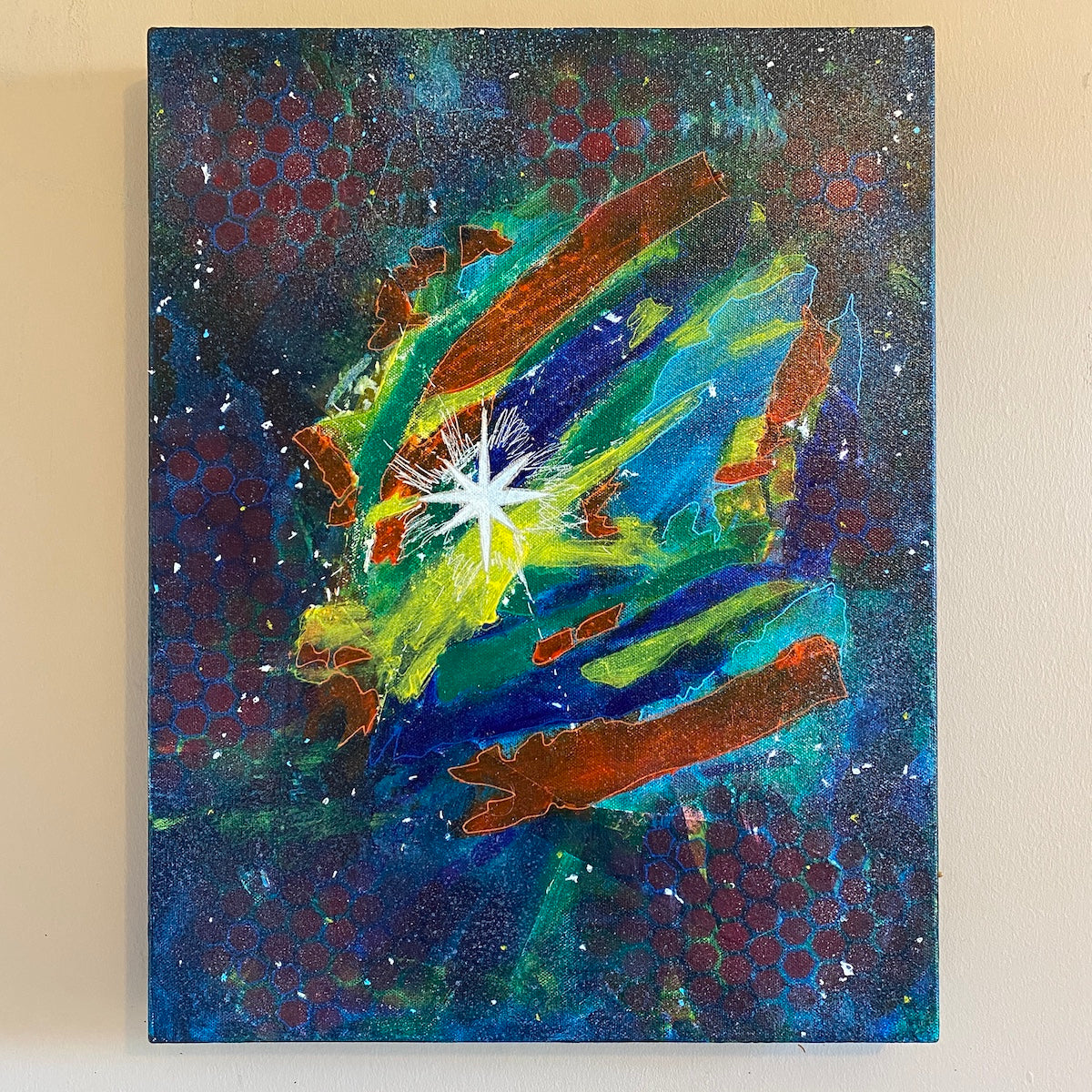 Nebula - Original on Canvas