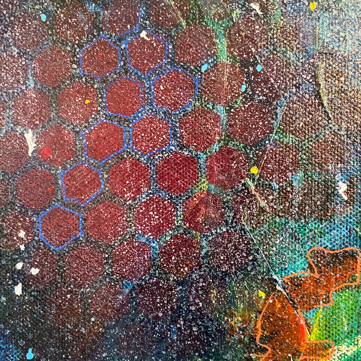 Nebula - Original on Canvas