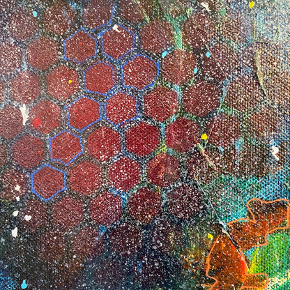 Nebula - Original on Canvas