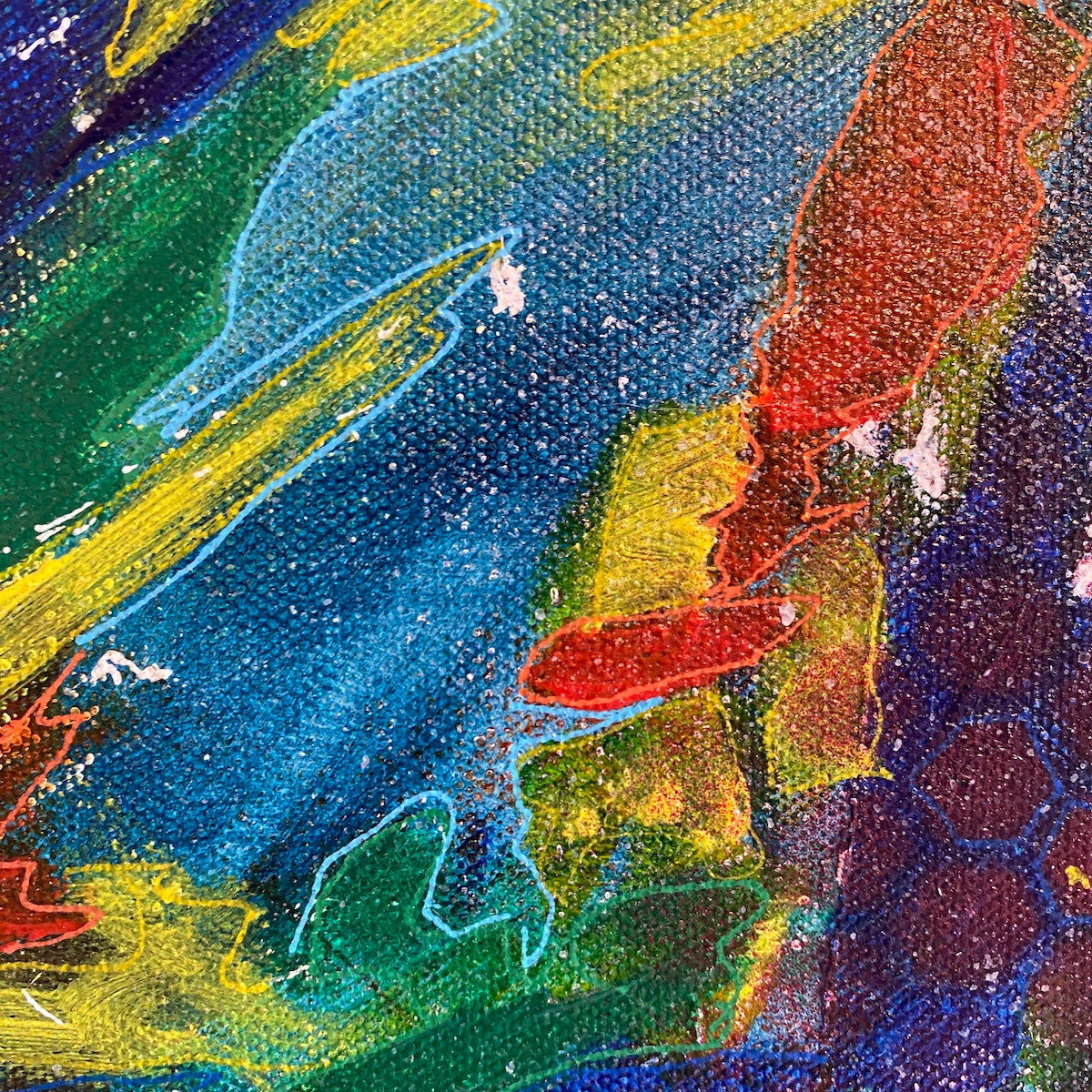 Nebula - Original on Canvas