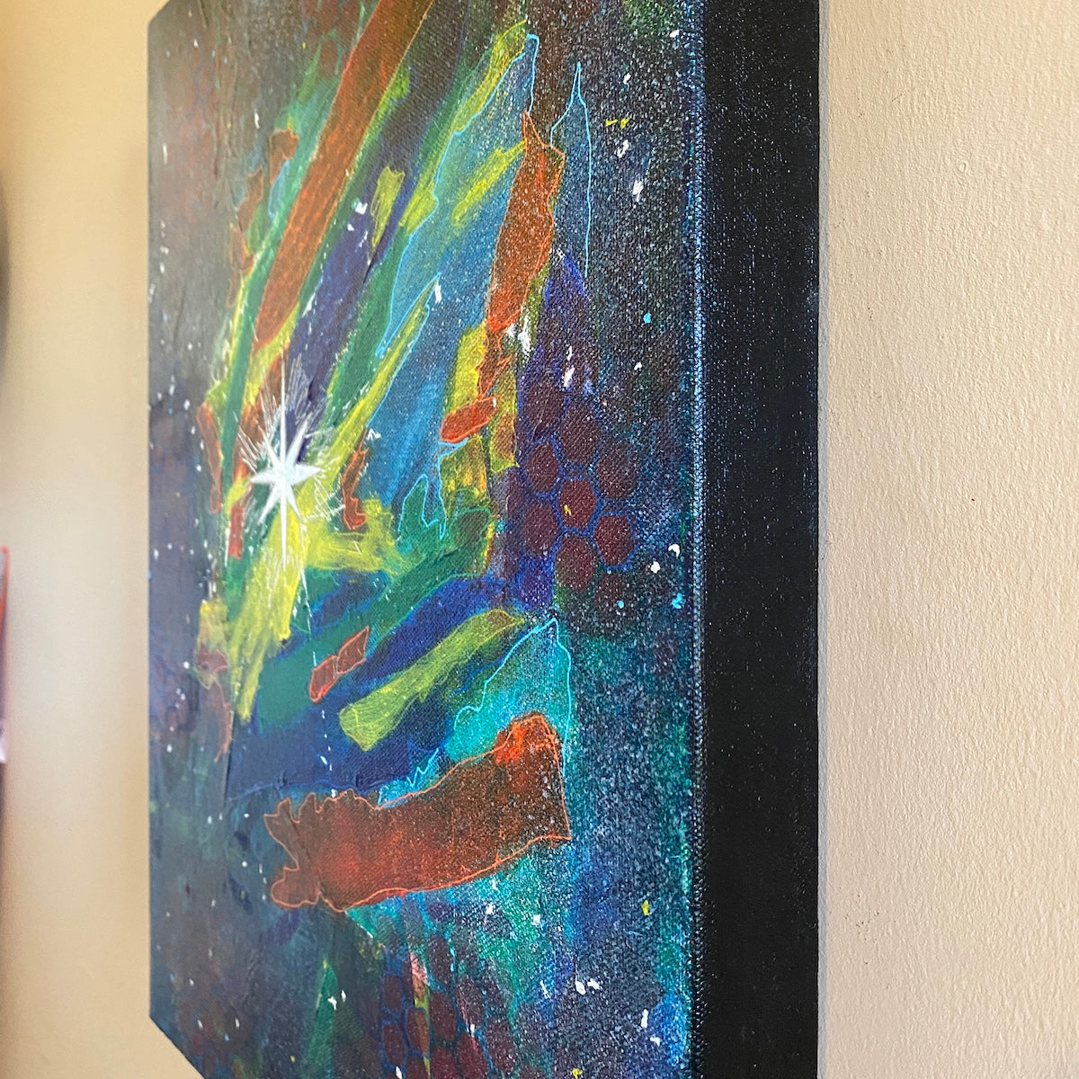 Nebula - Original on Canvas