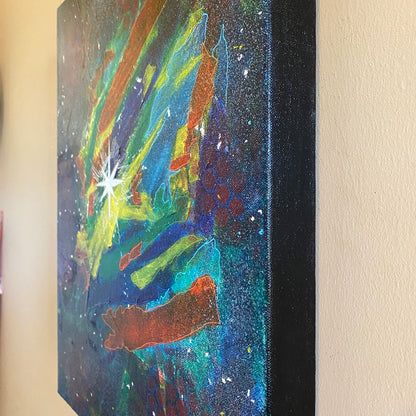 Nebula - Original on Canvas