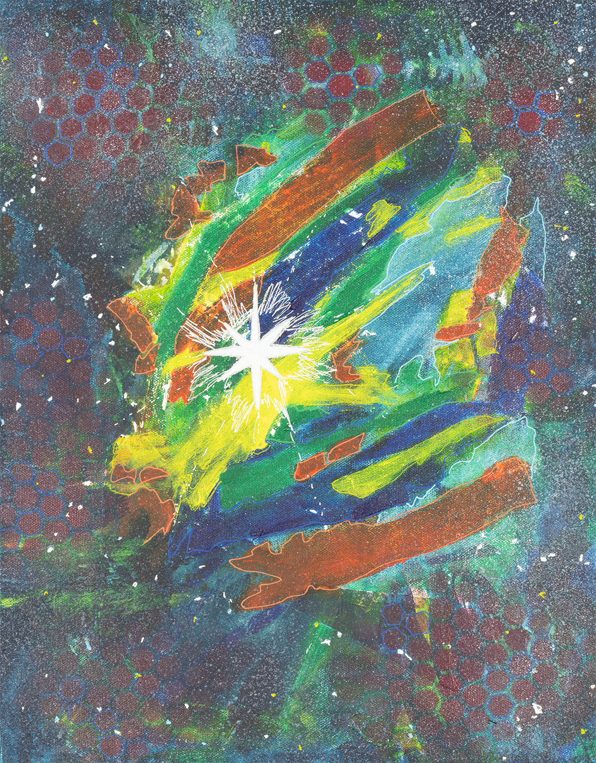 Nebula - Original on Canvas