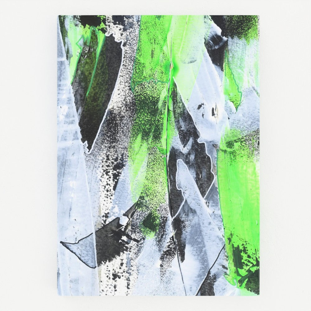 No.1 Green - Hardback Journal