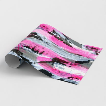 No.4 Pink - Paper Art Print