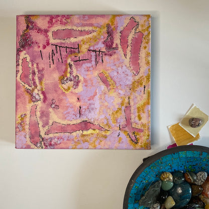 Rhodonite - Original on Canvas