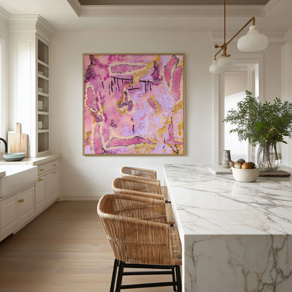 Rhodonite - Canvas Art Print