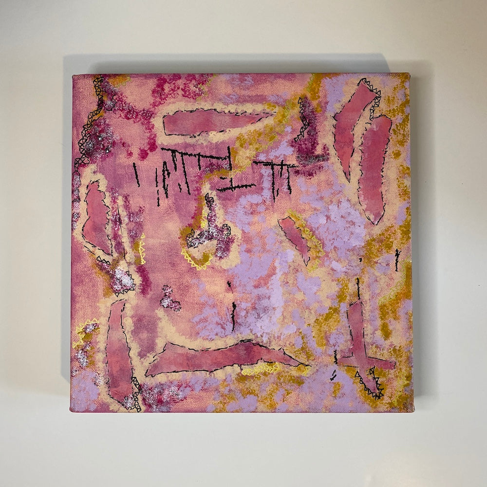 Rhodonite - Original on Canvas
