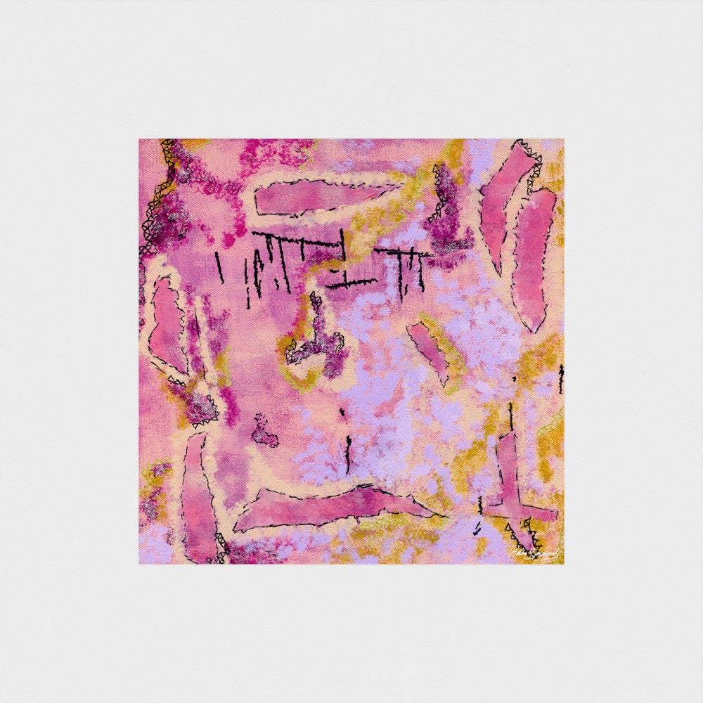 Rhodonite - Paper Art Print