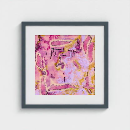 Rhodonite - Paper Art Print