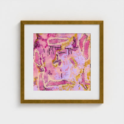 Rhodonite - Paper Art Print