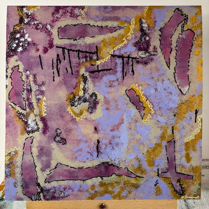 Rhodonite - Limited Edition Print