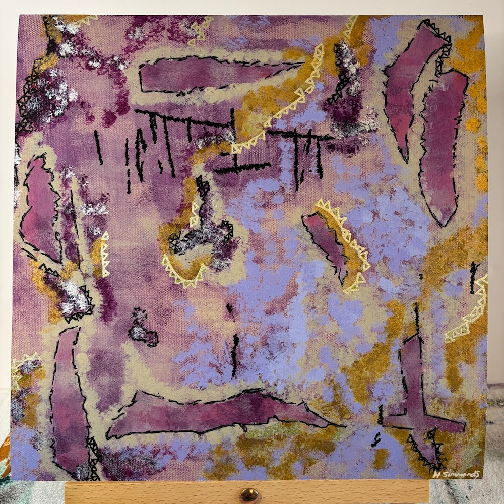 Rhodonite - Limited Edition Print