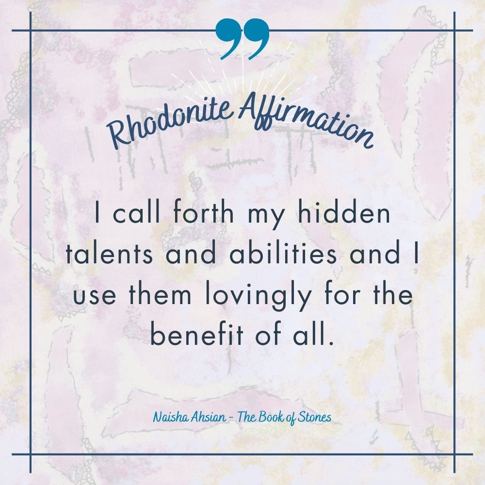 Rhodonite - Limited Edition Print