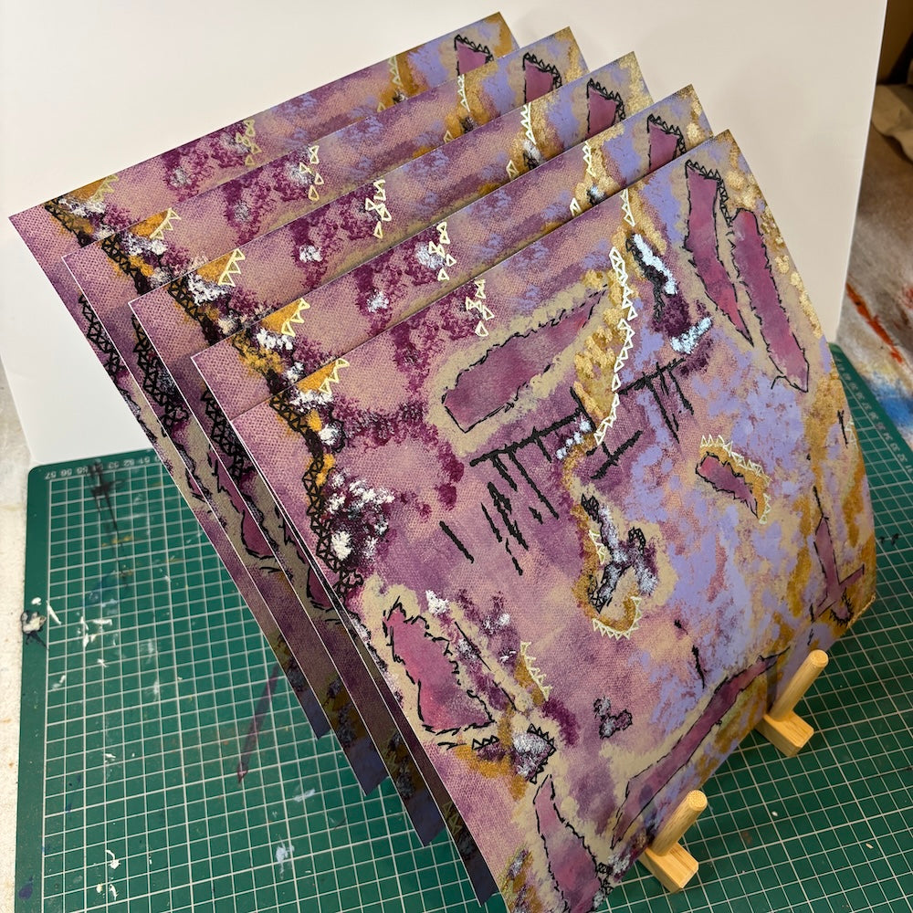 Rhodonite - Limited Edition Print