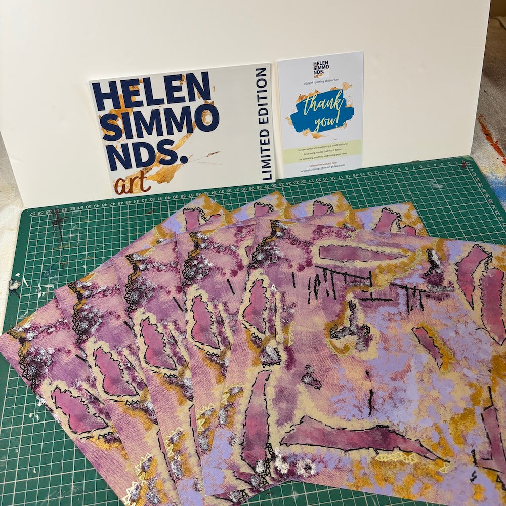 Rhodonite - Limited Edition Print