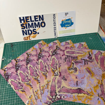 Rhodonite - Limited Edition Print