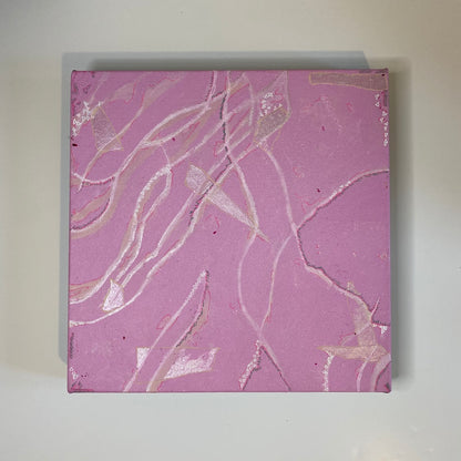 Rose Quartz - Original on Canvas
