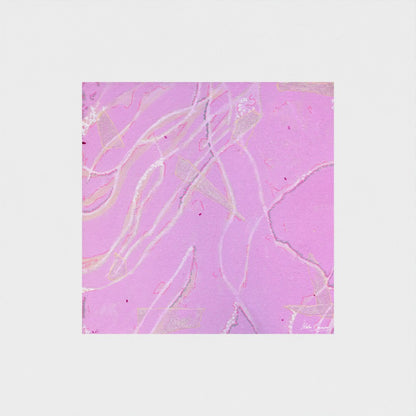 Rose Quartz - Paper Art Print