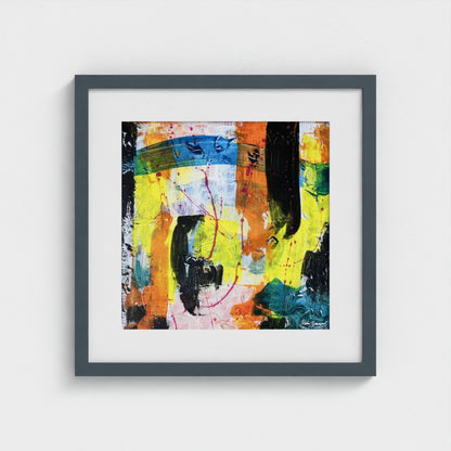 Rush - Paper Art Print
